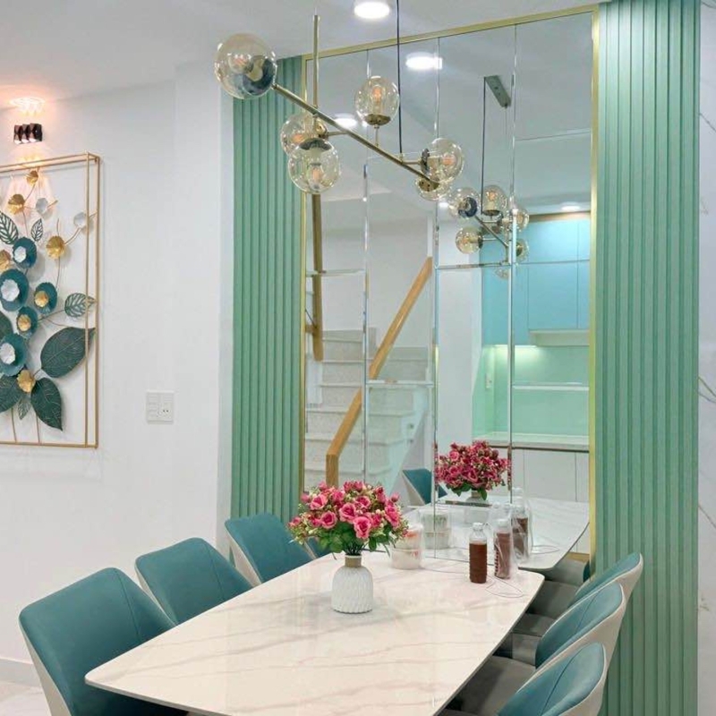 Nhà phố Thích Quảng Đức Phú Nhuận hẻm xe hơi thông full nội thất cao cấp