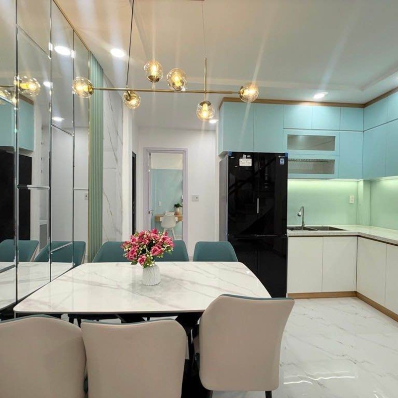 Nhà phố Thích Quảng Đức Phú Nhuận hẻm xe hơi thông full nội thất cao cấp