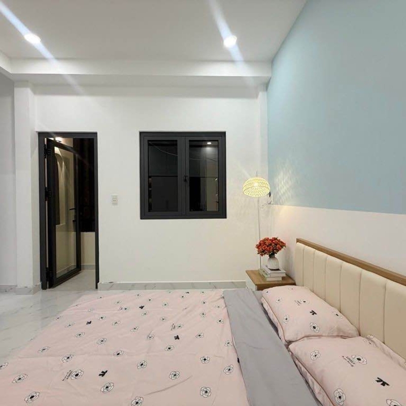 Nhà phố Thích Quảng Đức Phú Nhuận hẻm xe hơi thông full nội thất cao cấp