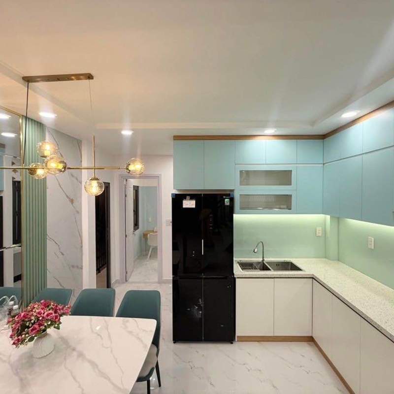 Nhà phố Thích Quảng Đức Phú Nhuận hẻm xe hơi thông full nội thất cao cấp