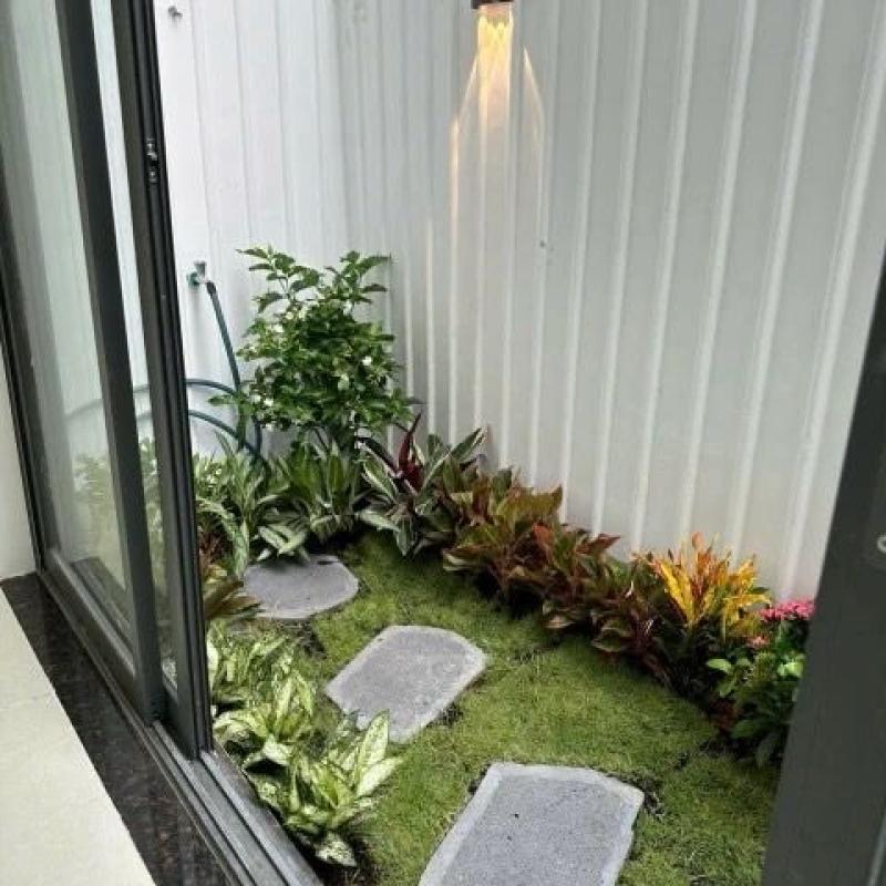 Nhà phố mặt tiền đường Quang Trung - Mã B0001