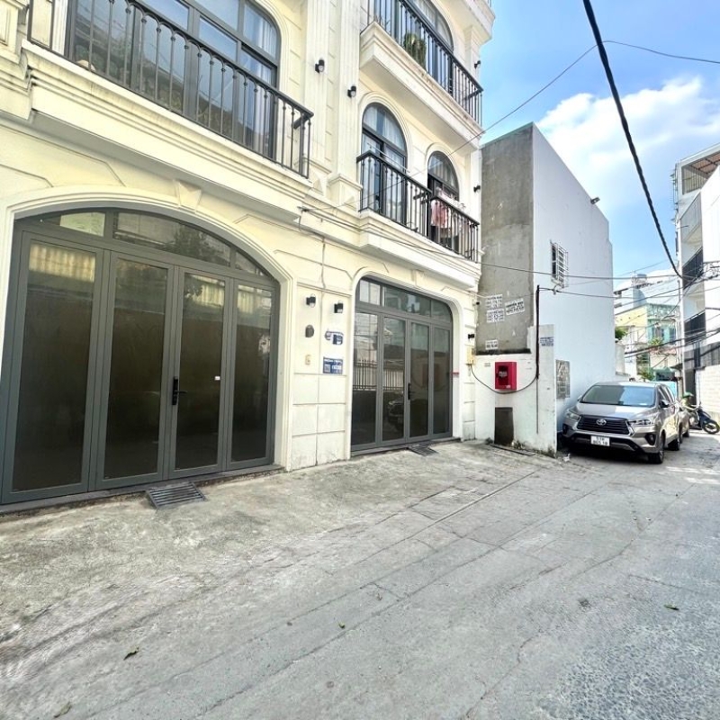 Nhà phố mặt tiền đường Quang Trung - Mã B0001