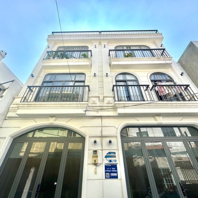 Nhà phố mặt tiền đường Quang Trung - Mã B0001