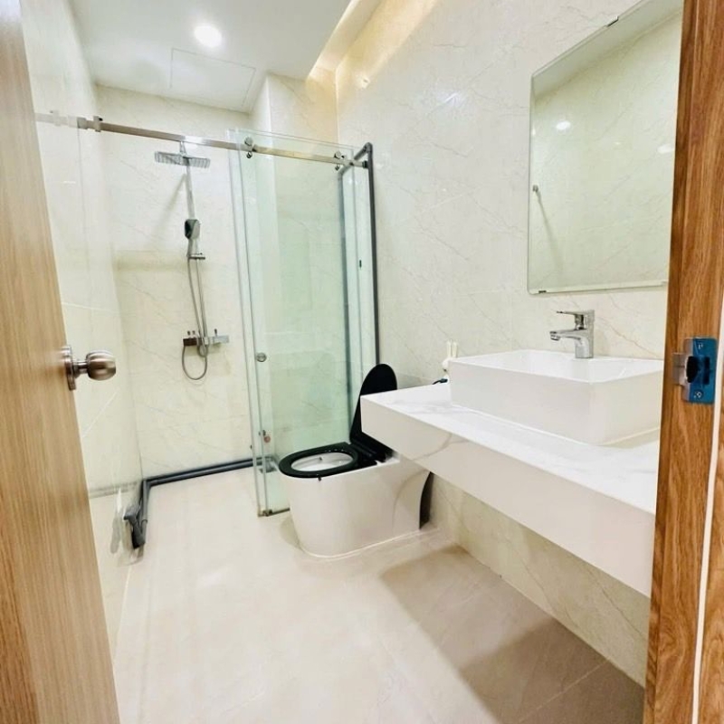 Nhà phố mặt tiền đường Quang Trung - Mã B0001