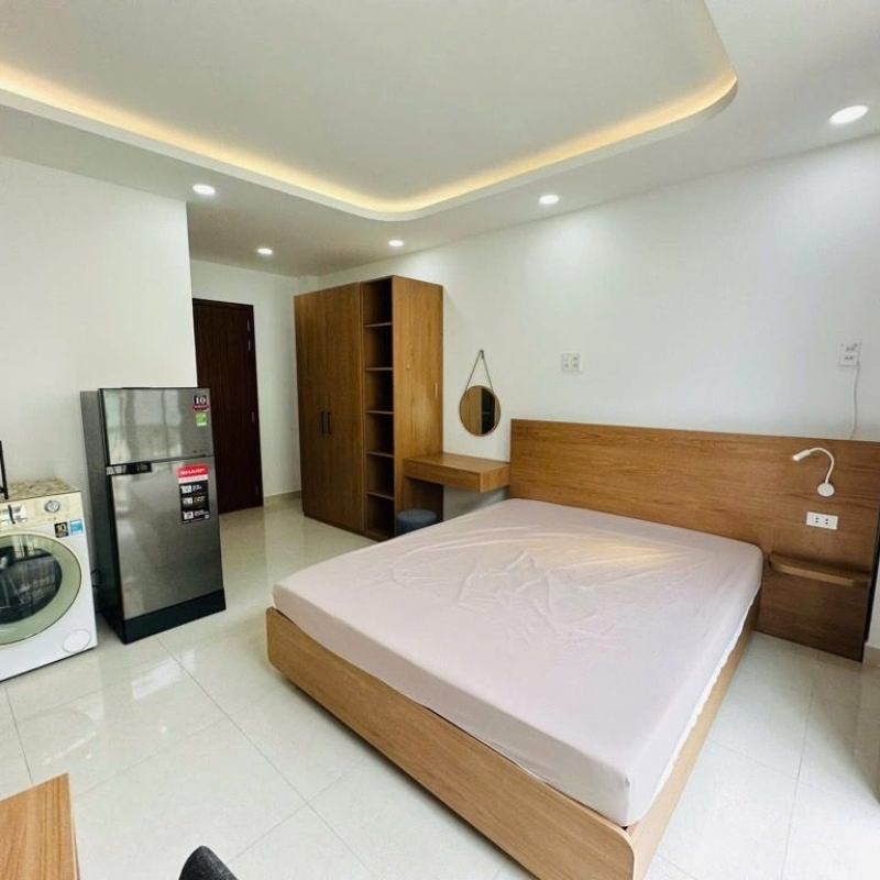 Nhà phố mặt tiền đường Quang Trung - Mã B0001