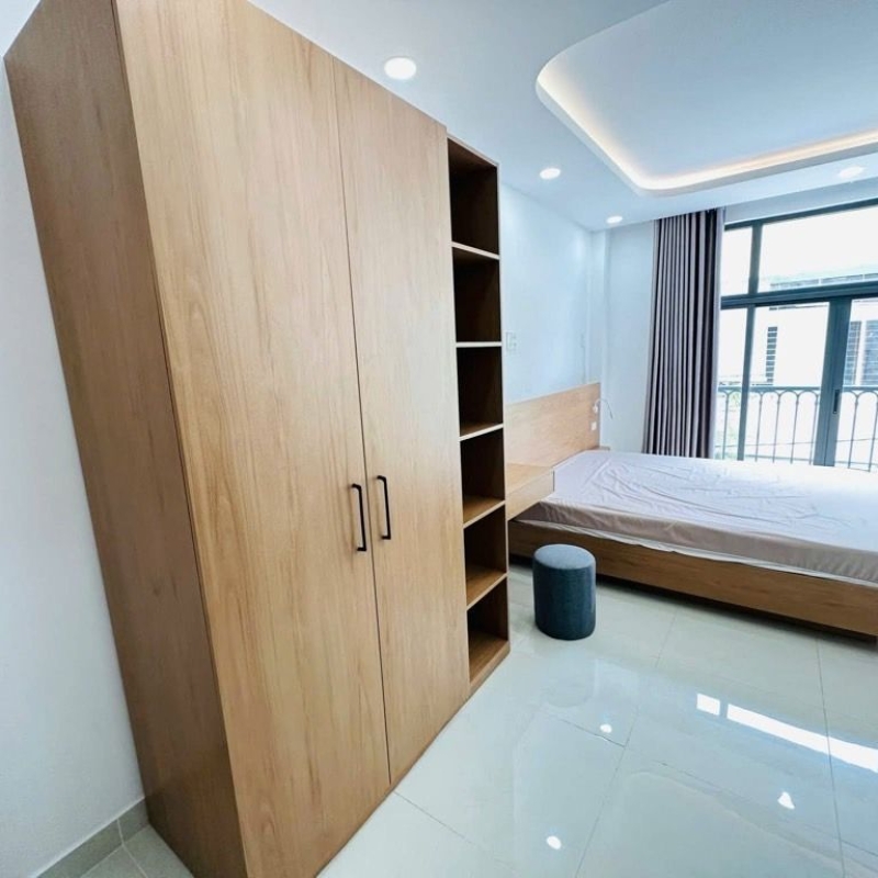 Nhà phố mặt tiền đường Quang Trung - Mã B0001